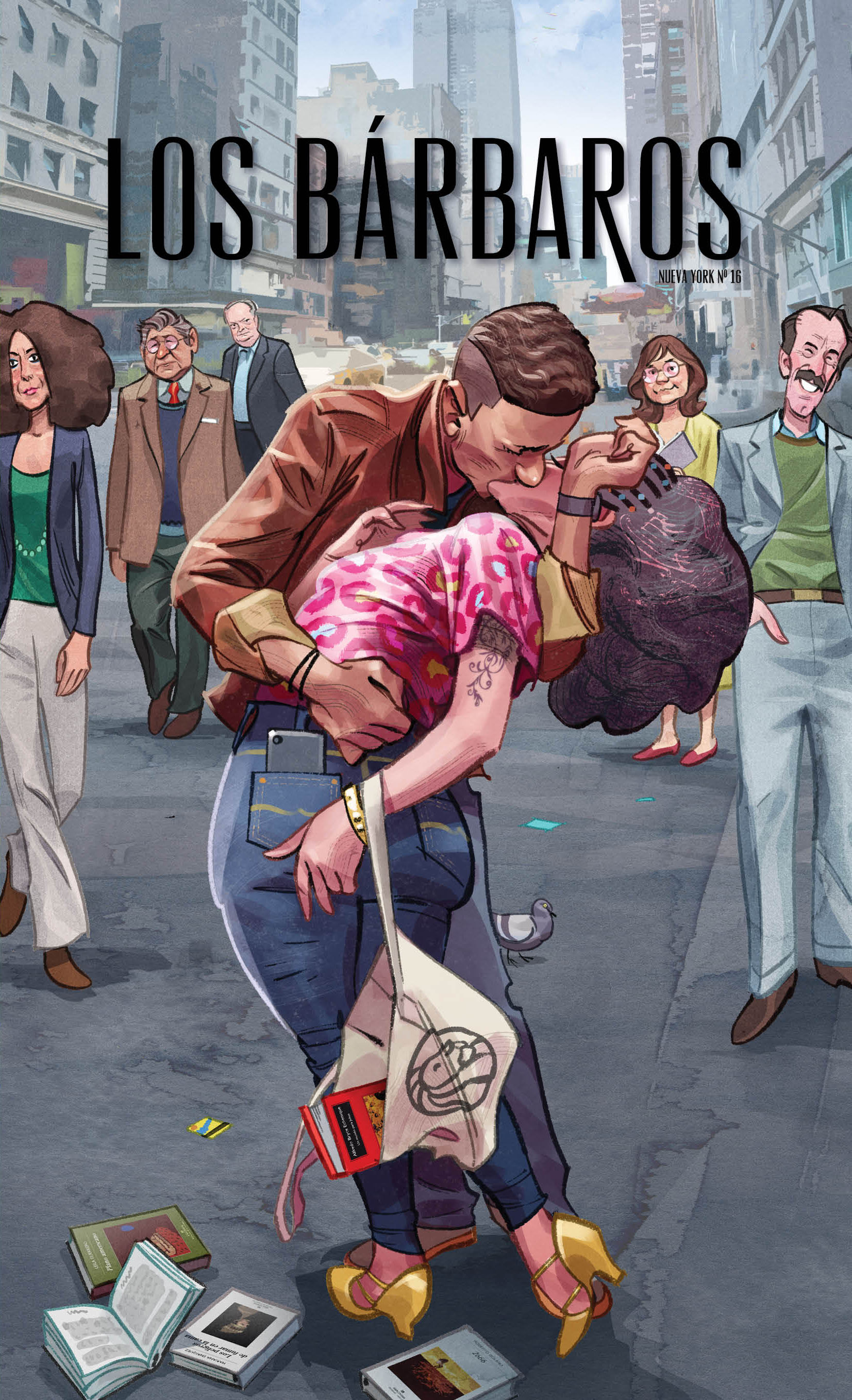 CARATULA BARBAROS 16